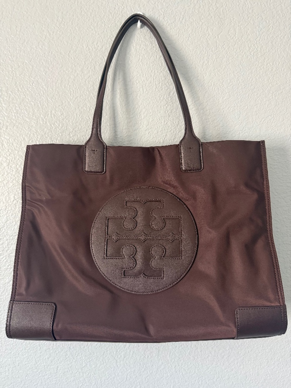 Tory Burch Plum Tote Bag Never Worn